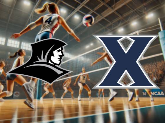 Providence College Friars at Xavier Musketeers Womens Volleyball